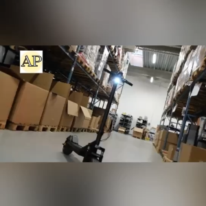 Electric Scooter Denver SEL-10810FDB Sealup Q-22 Electric Scooter Adult 300KG Motor 1000W Top Speed 55KM/H-60KM/H Escooter Travel Distance 50-160KM Waterproof IP54 FoldableFAST DETACHABLE-BLACK 4 Adult And Teen (Original) - With 2 Year Official Warranty