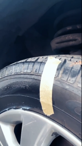 Semir Ban Mobil Motor & Perawatan Premium Pluvee Tire Gel 250 ml