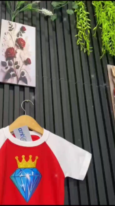 STELAN KAOS + CELANA ANAK LAKI-LAKI UMUR 2-12 TAHUN PREMIUM DIAMOND MAHKOTA TERBARU DAN TERPOPULER