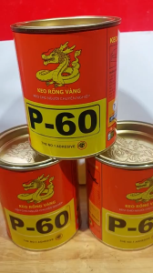 Keo Rồng Vàng P60 600ml Keo Rồng Vàng P60 là một sản phẩm có khả năng kết dính cực mạnh dán đa năng dán gỗ sàn đá đồ nội thất thuộc da vải ghế sofa cao su…- Cửa hàng Nam