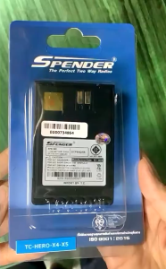 แบตเตอรี่HERO X4 HERO X5DHS-8000H ทดแทน SENDER SD-999H SD-888H SD-951H SD-941HSD-995H SD-994H