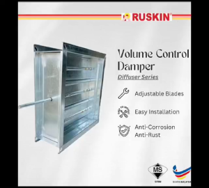 GI-Volume Control Damper-Galvanized Iron