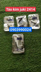 trục lắp kim máy vắt sổ juki 4 chỉ và 5 chỉ đủ các đời máy