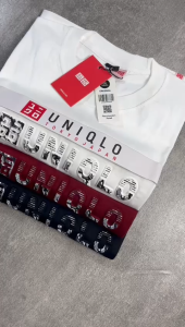 Baju Kaos Distro Embos 3D Terbaru Kaos Distro Lengan Pendek Pria Wanita Viral
