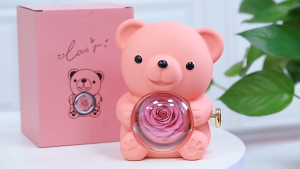 🌹กุหลาบจริง นาน 5-10 ปี 🌹 ใส่เครืองประดับได้ Preserved Rose ดอกกุหลาบอมตะ