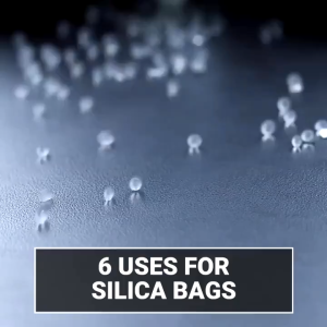 5PCS 10/20/30/50/100g Package Non Toxic Silica Gel Desiccant Damp Kitchen Room Living Moisture Dehumidifier Absorber Bag