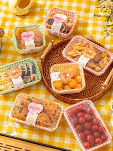 5pcs Korean Dessert Box Kotak bento Premium