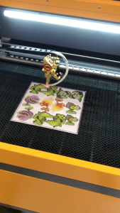 Gantungan Kunci Karakter EAT NUT Plants Vs Zombies Keychain Bahan Akrilik