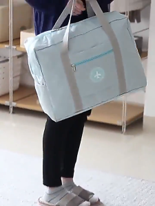 Tas Travel Besar Tahan Air /Lipat Tote Tas Travel Organizers /Portabel Tempat Penyimpanan travelbag Organizer Bag/Tas Tangan Ransel Lipat Tahan Air-JF Indonesia
