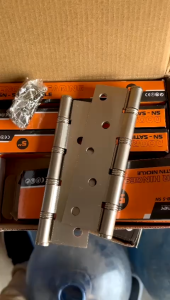 ANTI KARAT Engsel Pintu Kayu 5 Inch Tebal Silver Sepasang Engsel Pintu Rumah 5 Inc 4 Inci 3 Stainless Anti Karat Perak Chrome