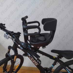 RodaX Captain Seat: Kursi Sepeda Aesthetic Safety & Adjustable Seatbelt