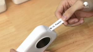 Phomemo D30 Mini Thermal Label PrinterPortable Bluetooth Sticker Maker MachineGreat For Name Labels Price Tag