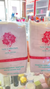 Kapas Kecantikan Wajah New Collection Facial Cottons 35gr Kapas Pembersih Wajah
