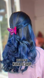 Diosys Cat Rambut Blue Black: Tahan Lama & Tanpa Bleaching