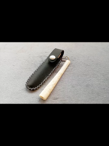 Paket Hemat Once Pipa Cangklong & Sarung Kulit Sintetis