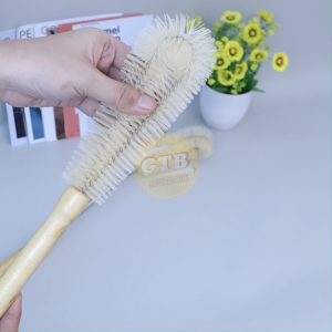 GTB Sikat Pembersih Botol Kitchen Brush Sikat Glass Teapot Thermos Cup Cleaning Brush Long Handle Cup brush No Dead Ends R881
