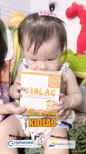 Men vi sinh Kidlac hỗ trợ tiêu hoá bổ sung lợi khuẩn cân bằng hệ vi sinh đường ruột cho trẻ - sunstore17 Dùng Cho Trẻ Sơ Sinh Đến Trẻ Nhỏ - Lazada