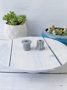 Ốc côn máy giặt PANASONIC LG 11 răng trong 12 răng ngoài cỡ to