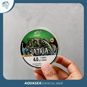 AQUASEA - Tali Pancing 108meter Warna Hijau Senar Pancing Bahan Nilon Senar Satria