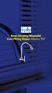 Tidy Kran Dinding Wastafel Cuci Piring Dapur Aikanu 707