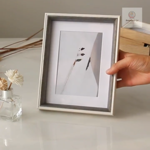 Khung Ảnh Để Bàn hoặc Treo Tường 2 màu Phong Cách Hiện Đại (10x15 13x18 15x20cm) KA02