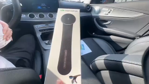 【SG In Stock🔥】15W Magnetic Car Charger Bendable Phone Holder For iPhone Wireless Charging With LED Ring Light