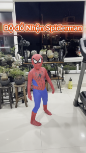 [HỎA TỐC] Trang phục hóa trang người nhện cho bé trai Bộ Spiderman bé trai
