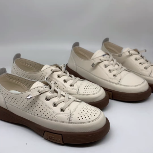 QINGSHUI Sepatu kasual wanita ala Korea - Loafers Fashion Wanita, Sepatu Flat Wanita, Sepatu Kulit Wanita Terbaru