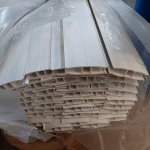 คาร์บอเนต ตัวต่อ H (UPVC) ยาว 2.5 ม. สีขาว ตัวเชื่อมแผ่นโพลี วัสดุก่อสร้าง ผลิตจากยูพีวีซี หลังคา คุณภาพดี