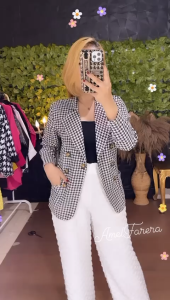 BLAZER WANITA JUMBO SCUBA DAN KATUN PREMIUM TERMURAH BISA COD / BLAZER KANTOR JUMBO / BLAZER VIRAL OVERSIZE