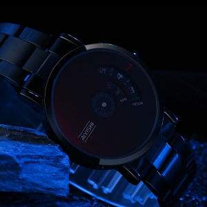 Jam Tangan Pria Anti Air & Baja Tahan Karat Orii C01-05: Jam Tangan Kuarsa Otomatis Tahan Air Bercahaya Asli