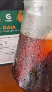 (250G) Cà phê hạt Arabica Moka Cầu Đất Gaia Cafe PREMIUM | Vị thanh chua hương hoa