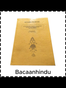 Buku Bhama Kertih Caru Dari Kanista Sampai Eka Dasa Rudra Agama Hindu I Wayan Sumawa