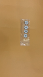 4 miếng dán xung điện mini 1.8cm dùng cho cho máy xung điện Doctorhome Omron Aukewel MPT812...