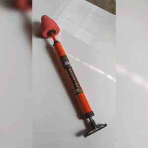 POMPA WC KARET 63cm merah PLUNGER DRAIN BUSTER PANJANG Mampet Air Pump Toilet Pembersih Saluran Pipa Tersumbat pompa wc