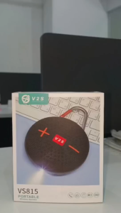 V2S VS815 Wireless Bluetooth Portable Wireless Clip Speaker Splashproof for Outdoors Riding
