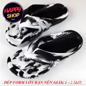 Dép bánh mì nam  nữ  trẻ em big size  đế rãnh sâu chống trượt - HAPPYSHOP - Hàng chính hãng-HP235