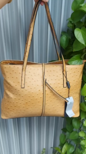 Túi xách form công sở màu Vàng độ mới cao - Hàng Si Nhật