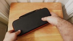 Case Nintendo Switch Oled Lite V1 V2 Joy Con Omelet Pro Monster Pouch Bag Split Pad Pro Tas Gaming