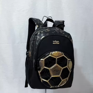 GENITE tas ransel motif bola tas sekolah anak model terbaru golden ball tas punggung anak laki-laki bahan sangat kuat terbaik promo murah tas anak terlaris bisa bayar ditempat(COD)