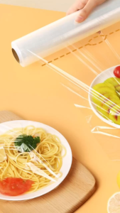 Gratis Semua - Cling Wrap Roll Buah Sayur / Waterproof Cling Wrap Roll / Plastik Wrap Pembungkus Makanan