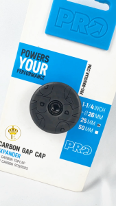 Pro Carbon Gap Cap Expander Short UD Carbon Top Cap Jangkar Steering Tube Bicycle Empire