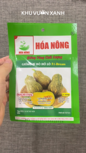 Hạt giống Bí đỏ hồ lô F1 Dream - Gói 10 hạt - Trồng quanh năm