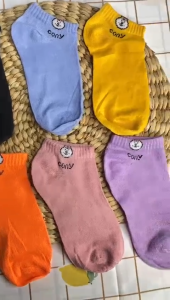 Kaos Kaki Pendek Ankle Semata Anti Slip Kaus Kaki Lucu Cewek Cowok Kaos Kaki Panjang Kaos Kaki Anak