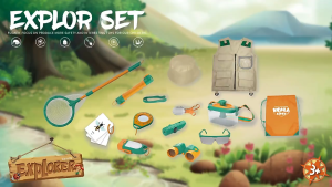 Bộ đồ chơi Dã ngoại khám phá thiên nhiên Koala Diary