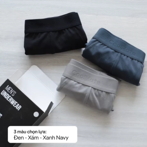 [SALE 18-21.11 - TẶNG QUÀ ĐƠN TỪ 199K]COMBO 5 Quần lót tam giác Cotton - COOLMATE Quần Lót Êm Ái Cho Da Nhạy Cảm Quần Lót Coolmate Đa Dạng Kích Thước Chất Liệu Cotton Và Spandex Co Giãn - Lazada