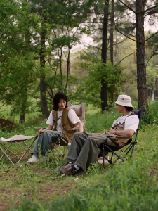 NATUREHIKE Recliner Chair With Table