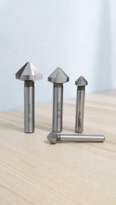 +สินค้าพร้อมส่ง+ ดอกลบคม 3ฟัน Chamfer Hss ขนาด 6.3 - 25 มิล มูม 90 องศา แชมเฟอร์ ดอกลบครีบ ตัดขอบ ไฮสปีด KXDT