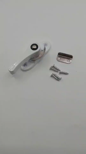อลูมิเนียมล็อคประตูล็อค Crescent หน้าต่าง Sash Lock ใช้กับแนวตั้งและแนวนอนเลื่อน Windows Security ล็อค Fecho