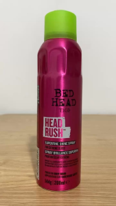 Xịt Siêu Bóng dưỡng ẩm và làm mềm tóc Tigi Bed Head Rush Shine Hair Spray 200ml